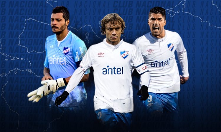 Nacional De Montevideo Once Ideal De Canteranos Idioma Futbol