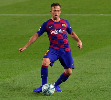 Barcelona Juventus Arthur