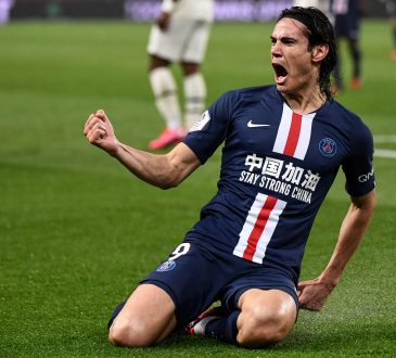 Cavani PSG Champions