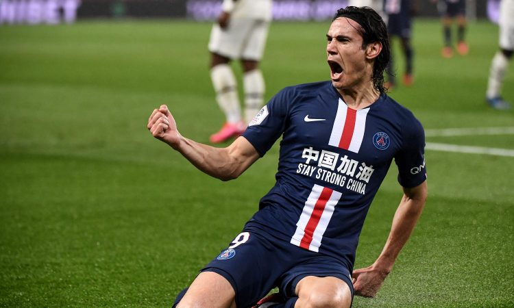 Cavani PSG Champions