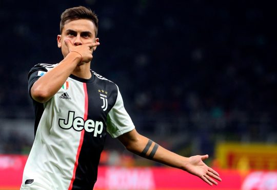 Dybala Barcelona