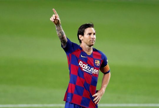 Messi MLS