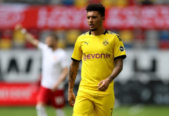 sancho united dortmund