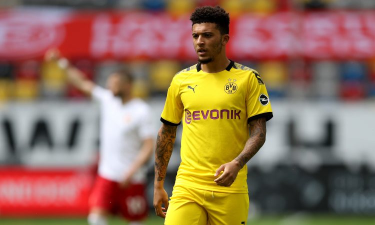 sancho united dortmund