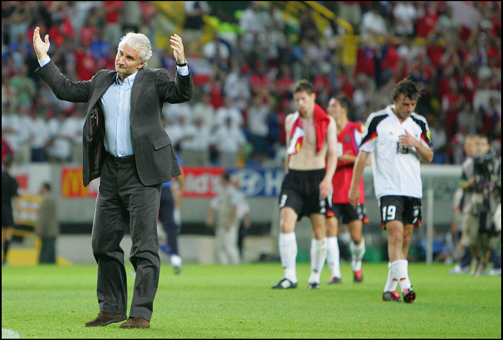 Alemania Rudi Voller Euro 2004