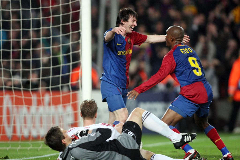 barcelona vs bayern munich champions league 2008 09