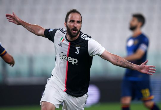 Higuaín Inter Miami