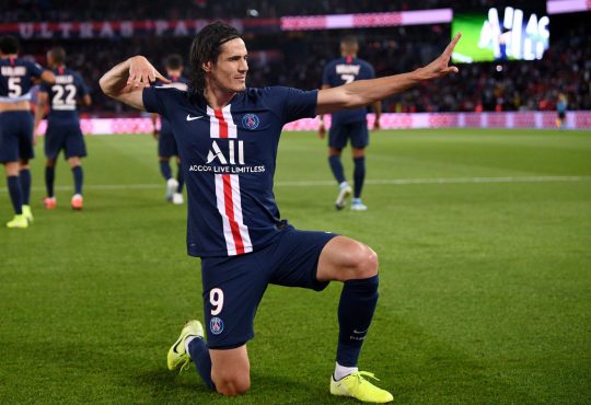 Cavani Manchester United