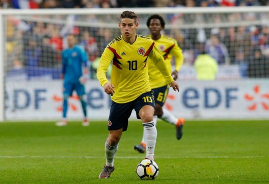 James Rodríguez