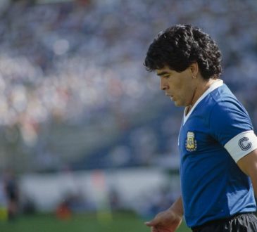 Diego Maradona.