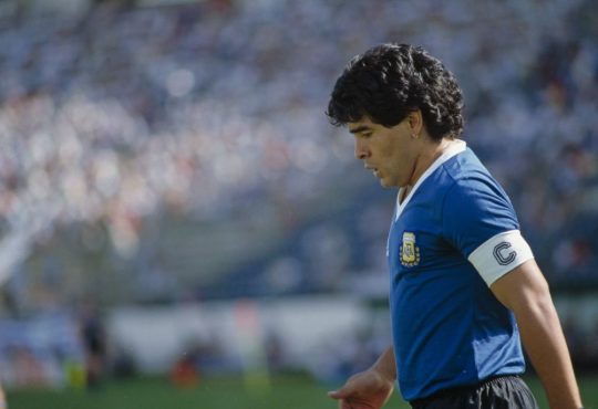 Diego Maradona.