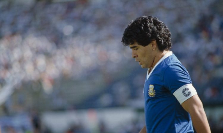 Diego Maradona.