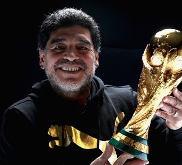 Diego Maradona.