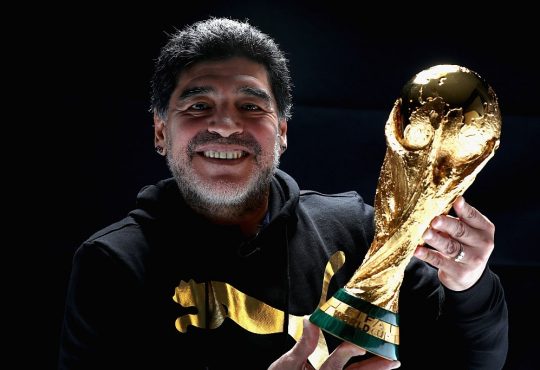 Diego Maradona.