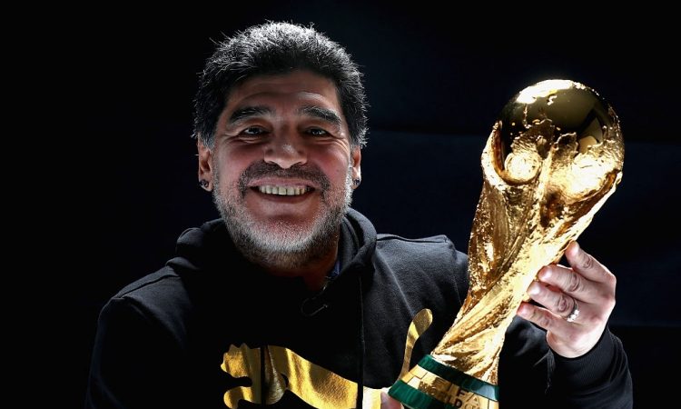 Diego Maradona.