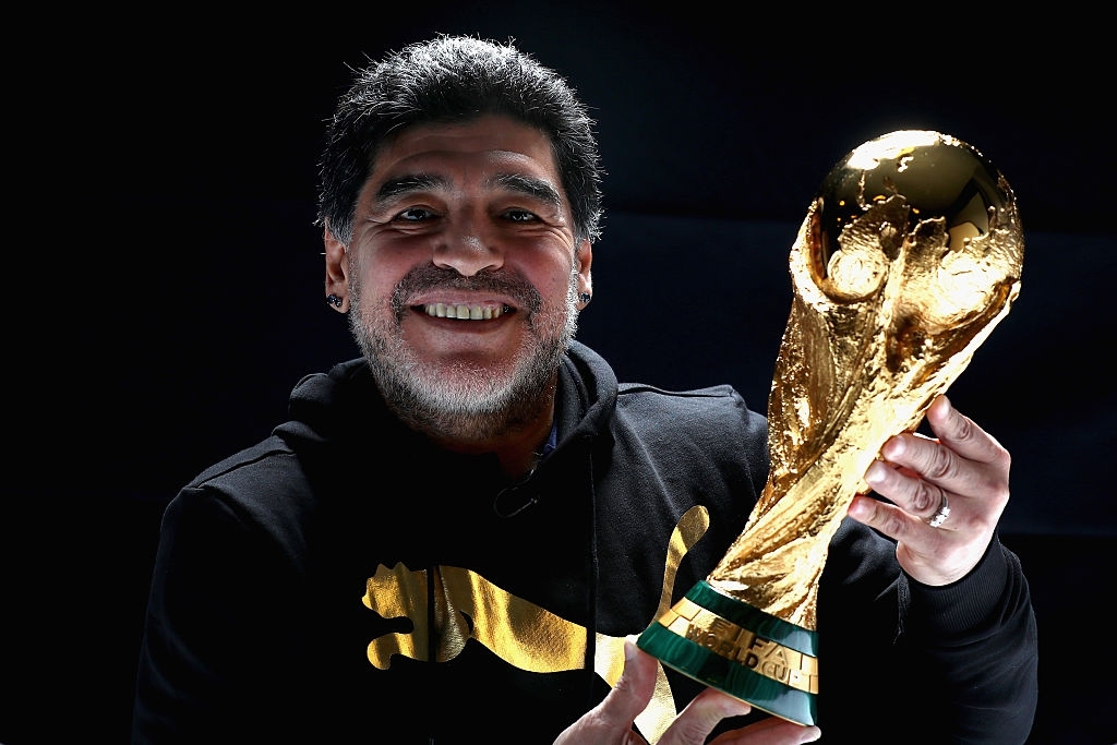 Diego Maradona.