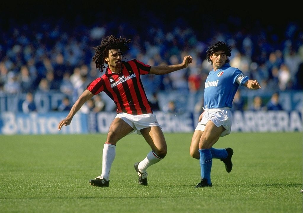 Maradona y Gullit.