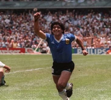 Maradona Vs Inglaterra - AP