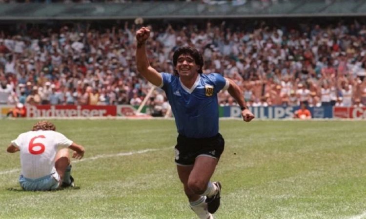 Maradona Vs Inglaterra - AP