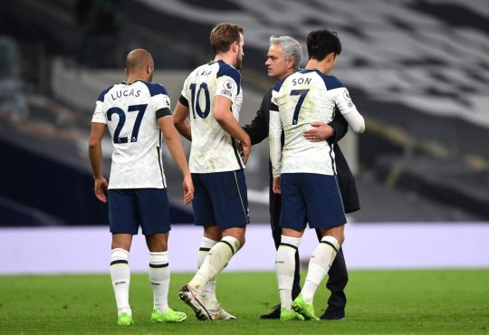 Mourinho, Kane y Son, pilares de los Spurs.