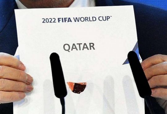 Sobre elección de Qatar 2022 - Foto EFE