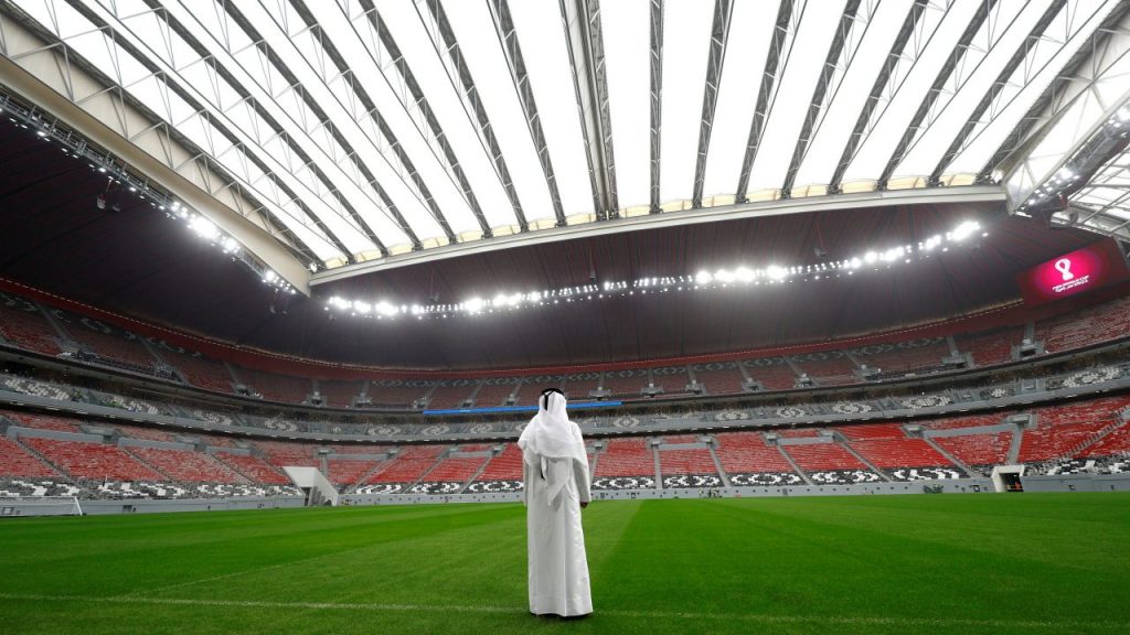 Estadio Al Bait donde se realizará el partido inaugural - Reuters