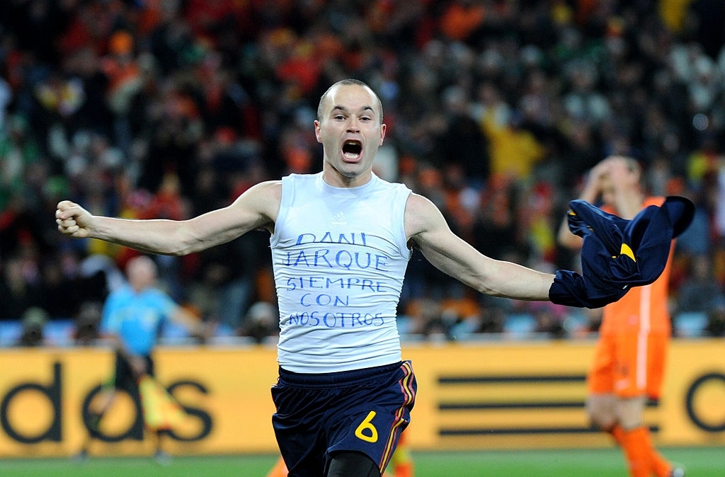 Andrés Iniesta.