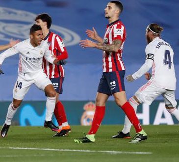 Atlético de Madrid vs Real Madrid