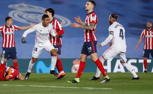 Atlético de Madrid vs Real Madrid