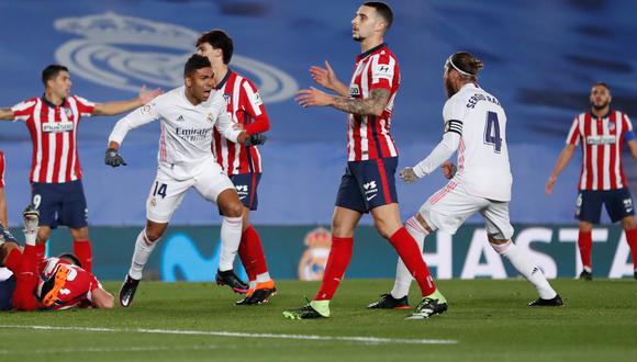 Atlético de Madrid vs Real Madrid