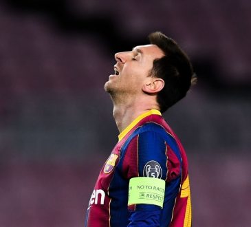 Lionel Messi durante la derrota del Barcelona ante la Juventus.