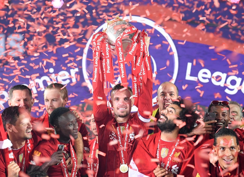 Liverpool, campeón de la Premier League.