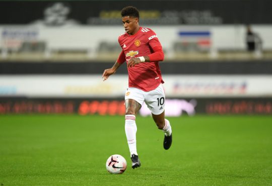 Marcus Rashford