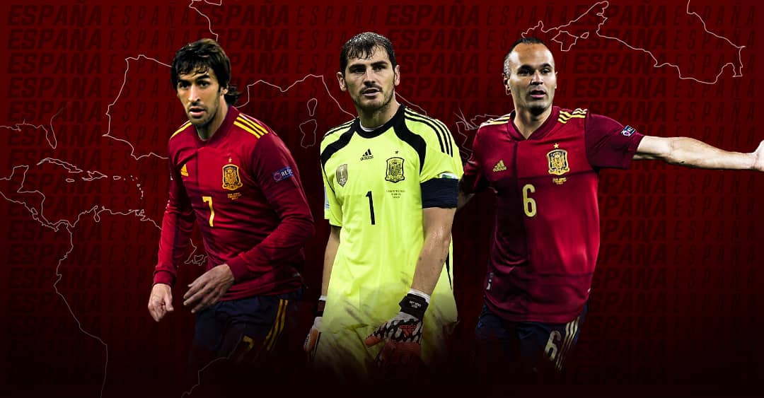 10 futbolistas españoles de todos los | | Idioma Fútbol