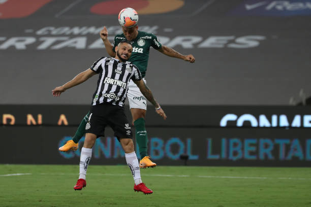 El cabezazo de Breno Lopes para el triunfo de Palmeiras en la Libertadores.