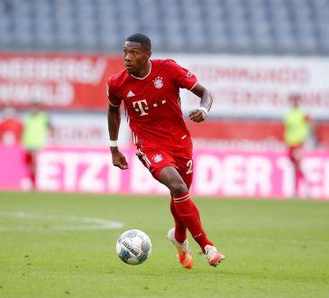 David Alaba Real Madrid