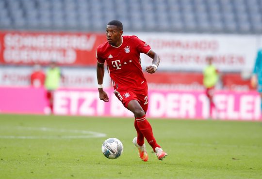 David Alaba Real Madrid