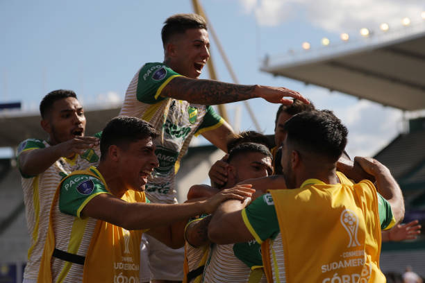 Defensa y Justicia, campeón de la Copa Sudamericana.