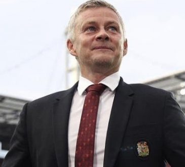 Ole Gunnar Solskjaer.