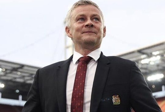 Ole Gunnar Solskjaer.