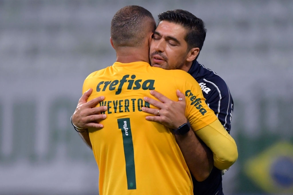 Abel Ferreira y Weverton, claves en el título de Palmeiras en la Libertadores.