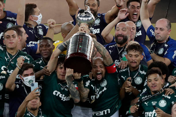 Palmeiras campeón de la Libertadores.