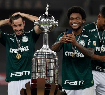 Palmeiras conquistó la segunda Libertadores en su historia.