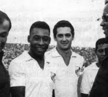 El Santos de Pelé en el Congo.
