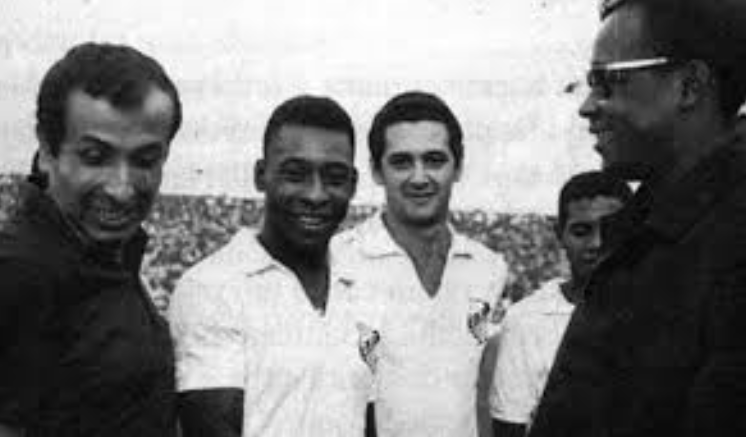 El Santos de Pelé en el Congo.