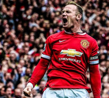 Wayne Rooney.