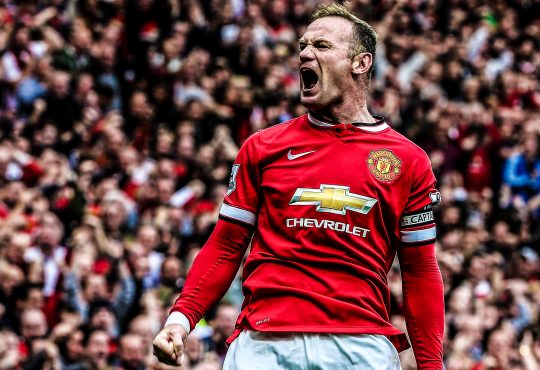 Wayne Rooney.