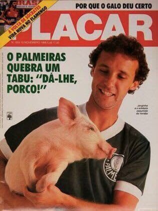 El Palmeiras y el orgullo de ser "puercos". 