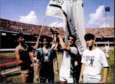 El Palmeiras y el orgullo de ser "puercos". 
