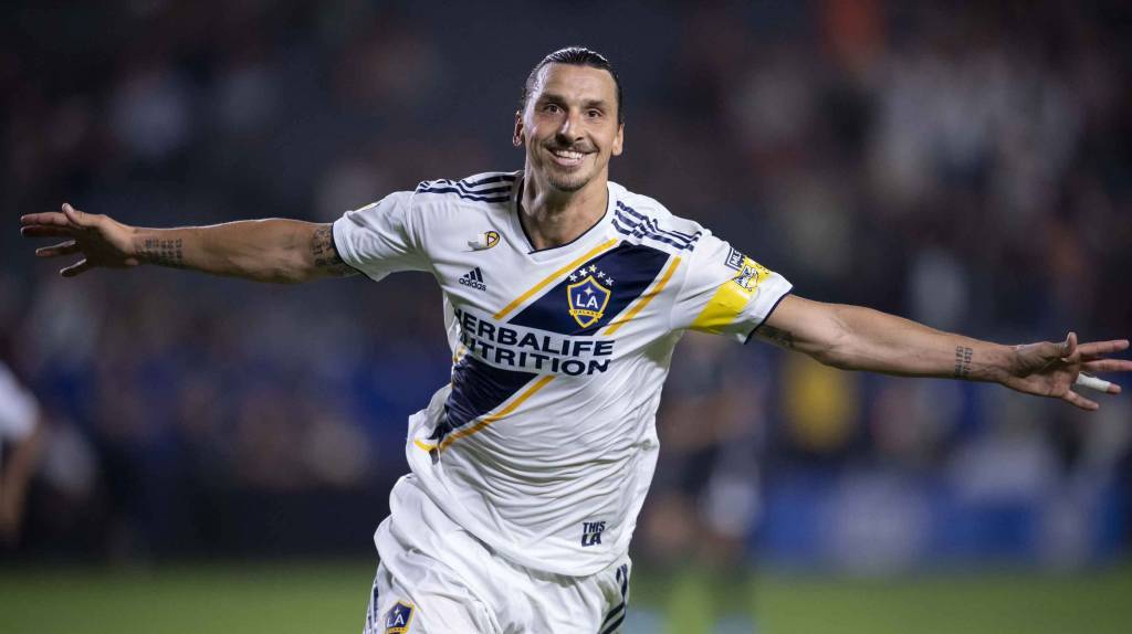 Zlatan Ibrahimovic.